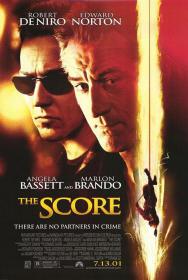 The Score (2001) [Robert De Niro] 1080p BluRay H264 DolbyD 5.1 + nickarad