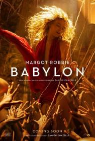 Babylon 2022 1080p BluRay x265 Hindi DD 5.1 English DD 5.1 ESub - SP3LL