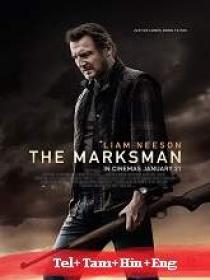 The Marksman (2021) 720p  BluRay - (DD 5.1 - 192Kbps) [Tel + Tam + Hin + Eng] (1)