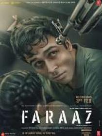 Faraaz (2023) 720p Hindi HQ HDRip - x264 - (DD 5.1 - 192Kbps & AAC) - 1