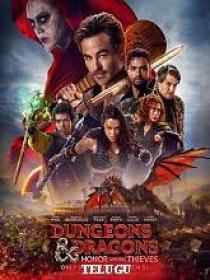 Dungeons & Dragons Honor Among Thieves (2023) v2 Telugu DVDScr x264 AAC 400MB
