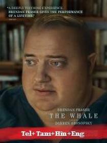 The Whale (2022) BluRay - 720p - Org Auds [Tel + Tam + Hin + Eng]