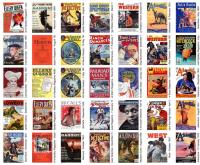 Old Pulp Magazines Collection 139