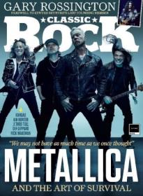 Classic Rock UK - Issue 313, May 2023