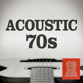 Acoustic 70's - 60 Hit Chart Tracks, Original Artists - Relaxing Songs on 3CDs (HQ MP3 VBR)