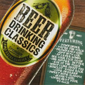 Beer Drinking Classics - 56 Rock Classics & Original Artists - 3CD