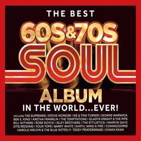 Various Artists - The Best 60's & 70's Soul Album in the World    Ever! (3CD) (2023) Mp3 320kbps [PMEDIA] ⭐️