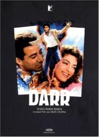 Darr 1993 1080p BluRay x265 Hindi DD 5.1 ESub - SP3LL