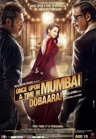 Once Upon A Time In Mumbai Dobaara! 2013 1080p AMZN WEBRip x265 Hindi DDP2.0 ESub - SP3LL