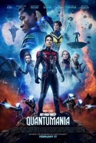 Ant Man and the Wasp Quantumania 2023 1080p WEBRip DDP5.1 Atmos x264-CM