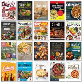 40 Cookbook Magazines 18 April