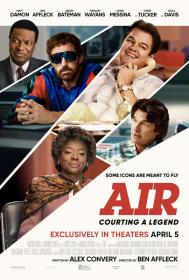 Air (2023) 1080p ENG HDTS x264 AAC <span style=color:#39a8bb>- HushRips</span>