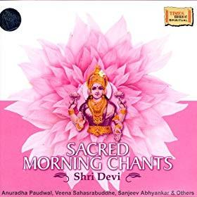 (Bhajan) VA-Sacred Morning Chants Shri Devi (2005)mp3 320kbps mickjapa108