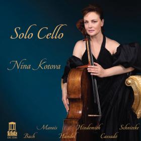 Nina Kotova - Solo Cello (2023) [24-96]