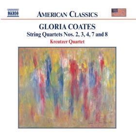 Coates - String Quartets Nos  2, 3, 4, 7 & 8 - Kreutzer Quartet (2003)