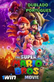 Super Mario Bros  - O Filme (2023) 1080p HDTS [Dublado Portugues] 1Win