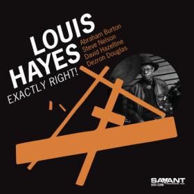 Louis Hayes - Exactly Right! (2023) [24Bit-96kHz] FLAC [PMEDIA] ⭐️