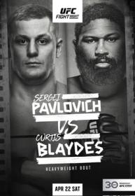 UFC Fight Night 222 Pavlovich vs Blaydes 1080p WEB-DL H264 Fight-BB