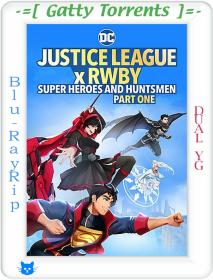 Justice League x RWBY Super Heroes and Huntsmen Part One 2023 YG