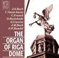 The Organ Of Riga Dom - Vol 1-3 - Works Of Bach, Vivaldi, Mozart & etc  - 3CDs