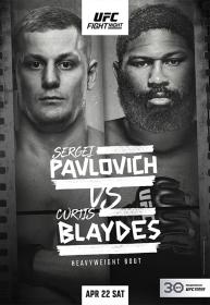 UFC Fight Night 222 Pavlovich vs Blaydes Prelims 720p WEB-DL H264 Fight-BB