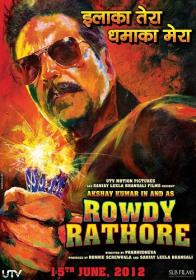 Rowdy Rathore 2012 1080p BluRay x265 Hindi DD 5.1 ESub - SP3LL
