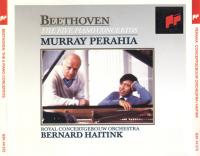 Beethoven - The Five Piano Concertos - Royal Concertgebouw Orchestra - Bernard Haitink, Murray Perahia