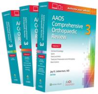AAOS Comprehensive Orthopaedic Review 3 (AAOS - American Academy of Orthopaedic Surgeons) 3rd Edition
