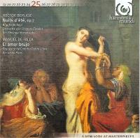 Berlioz, De Falla - Nuits D'Été,Op  7  El Amor Brujo - Orchestre Des Champs Elysées & etc