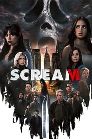 Scream VI (2023) 1080p 10bit HEVC HDRip [Dual Audio] [Hindi or English] x265 AAC ESubs [1.8GB] <span style=color:#39a8bb>- QRips</span>