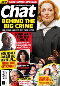 Chat Behind The Big Crime - 1st Edition, 2023