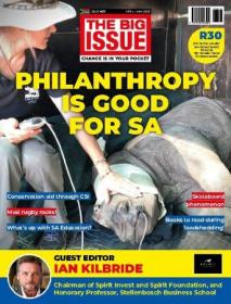 The Big Issue South Africa - April-May 2023