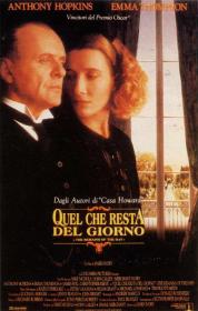 The Remains of the Day - Quel che resta del giorno (1993) 1080p H264 ITA ENG FRE AC3 BluRay -LoZio <span style=color:#39a8bb>- MIRCrew</span>