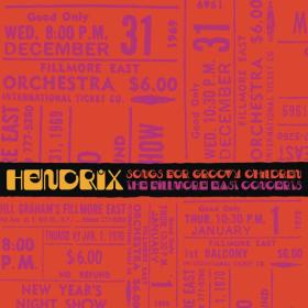 Jimi Hendrix - Songs For Groovy Children The Fillmore East Concerts [4CD] (1969-2019 Rock) [Flac 24-44]