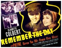Remember the Day [1941 - USA] drama