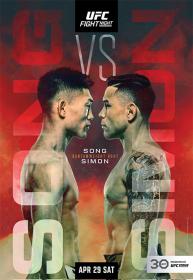 UFC Fight Night 223 Song vs Simon Prelims 1080p WEB-DL H264 Fight-BB