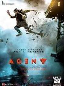 Agent (2023) 1080p Telugu DVDScr x264 AAC 2.8GB