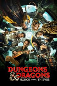 Dungeons and Dragons Honor Among Thieves (2023) 720p WEBRip x264 AAC [ Hin,Eng ] ESub