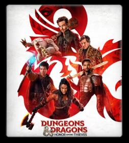 Dungeons and Dragons Honor Among Thieves [2023] 1080p WEBRip x264 AC3 (UKBandit)