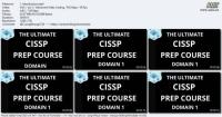 Udemy - The Ultimate CISSP prep course 2023 - Domain 1