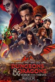 Dungeons And Dragons Honor Among Thieves 2023 2160p AMZN WEBRip x265 Hindi DDP5.1 English DDP5.1 ESub - SP3LL