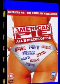 American Pie Saga (1999-2012) 1080p H265 ITA ENG sub ita eng Sp33dy94<span style=color:#39a8bb>-MIRCrew</span>