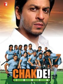 Chak De! India 2007 1080p WEBRip x265 Hindi DD 5.1 - SP3LL