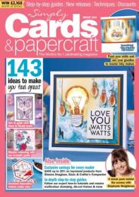 Simply Cards & Papercraft - Issue 244,2023 (True PDF)