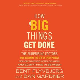 Bent Flyvbjerg - 2023 - How Big Things Get Done (Business)