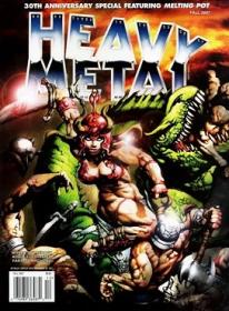 Heavy Metal v21  03 (Fall 2007) 30th Anniversary Special