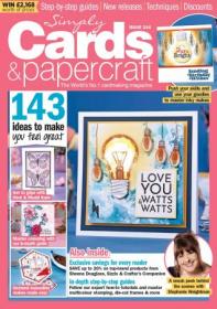 Simply Cards & Papercraft - Issue 244, 2023