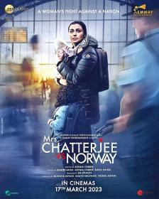 Mrs Chatterjee vs Norway 2023 1080p NF WEBRip x265 Hindi DDP5.1 ESub - SP3LL