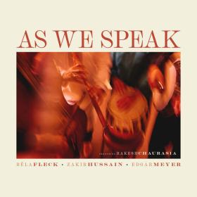 Béla Fleck - As We Speak (2023) [24Bit-96kHz] FLAC [PMEDIA] ⭐️