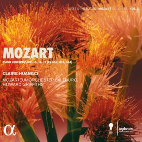 Claire Huangci - Mozart Piano Concertos Nos 15, 16, 17 (KV 450, 451, 453) (2023) [24Bit-96kHz] FLAC [PMEDIA] ⭐️